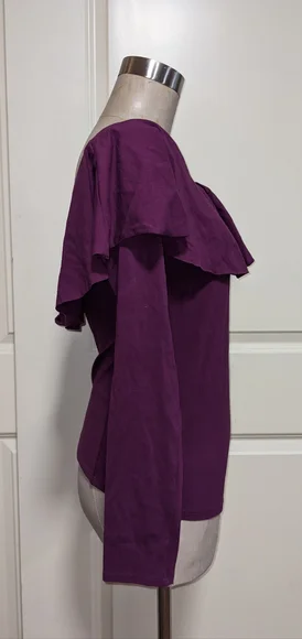 We The Free Purple Top - Picture 2 of 5